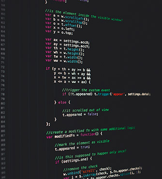 Sviluppo software custom code