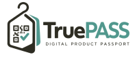 Logo TruePASS con Tag QR Digitale copia